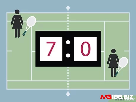 Người chơi đạt được 7 điểm trước và cách biệt 2 bàn sẽ thắng