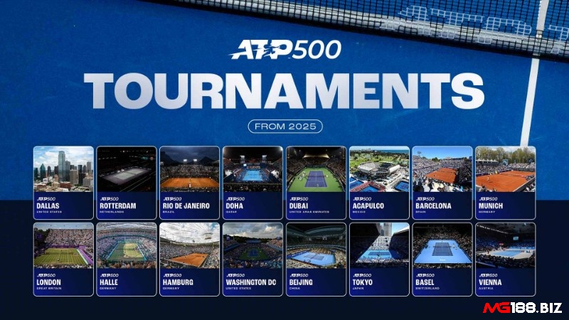 ATP World Tour 500 là giải quần vợt chuyên nghiệp dành cho nam và ở cấp độ cao thứ hai