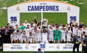 Các câu lạc bộ Laliga vô địch nhiều nhất lịch sử giải đấu