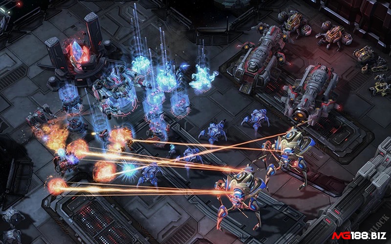 StarCraft II mang đến những thời gian giải trí ấn tượng và thú vị nhất cho người chơi
