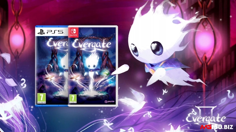 Game giải đố pc - Evergate nơi người chơi hoá thân thành linh hồn tên Ki để tìm kiếm ý nghĩa của cuộc sống và cái chết