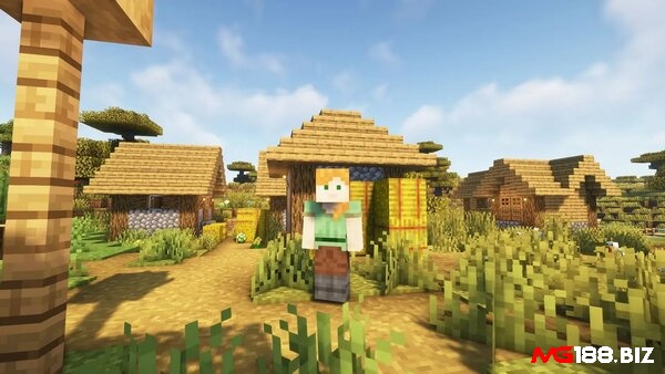 Game Minecraft mang đến 3 chế độ chơi khác nhau