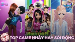 Game nhảy online pc: Top 8 game vũ đạo huyền thoại