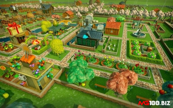 Đồ họa 3D trong Farm Together mang đến cảm giác chân thực