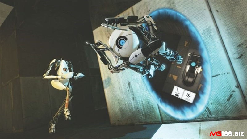 Giới thiệu những game offline huyền thoại trên pc - Portal 2