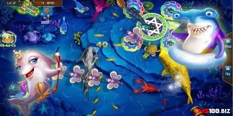Luật chơi cơ bản game bắn cá