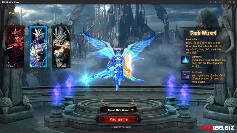 Game MU huyền thoại nơi người chơi tham gia các trận chiến khốc liệt và thực hiện các nhiệm vụ hấp dẫn - Game mu pc hay nhất hiện nay