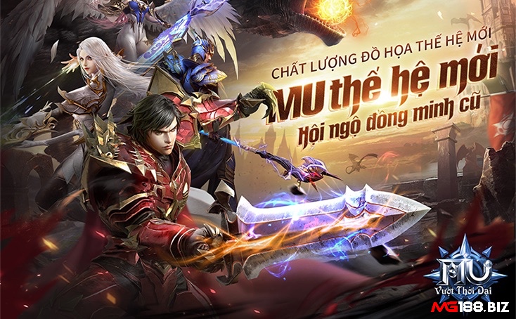 MU vượt thời đại nổi bật với cốt truyện hấp dẫn cùng gameplay lôi cuốn và có sự kiện thường xuyên - Game mu pc hay nhất hiện nay