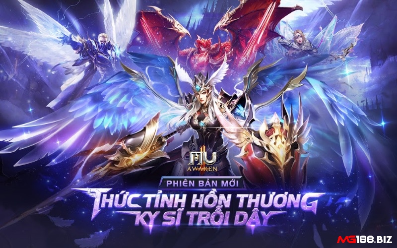 Game MU Awaken mang đến một làn gió mới cho dòng game MU với nhiều tính năng độc đáo và cải tiến - Game mu pc hay nhất hiện nay