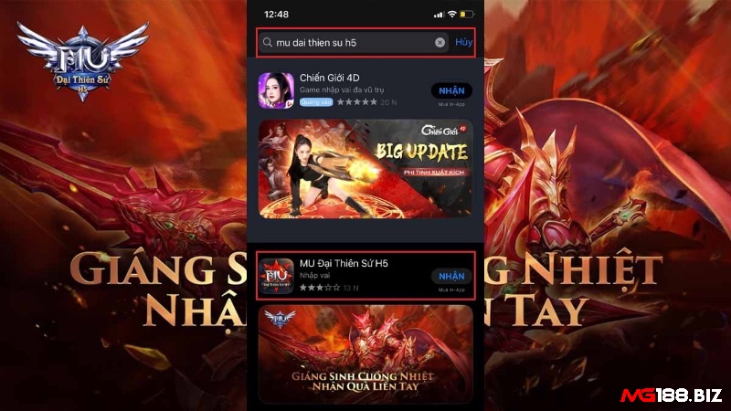 Game MU đại thiên sứ H5 vừa thỏa mãn trải nghiệm game MU mà còn tiện lợi cho người chơi - Game mu pc hay nhất hiện nay
