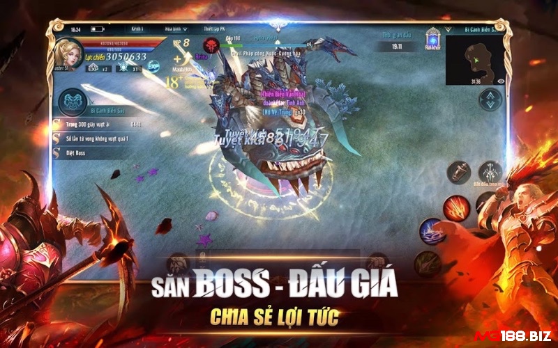 Game MU Strongest nơi game thủ được tham gia các trận chiến đầy kịch tính cùng với hệ thống nhiệm vụ đa dạng - Game mu pc hay nhất hiện nay