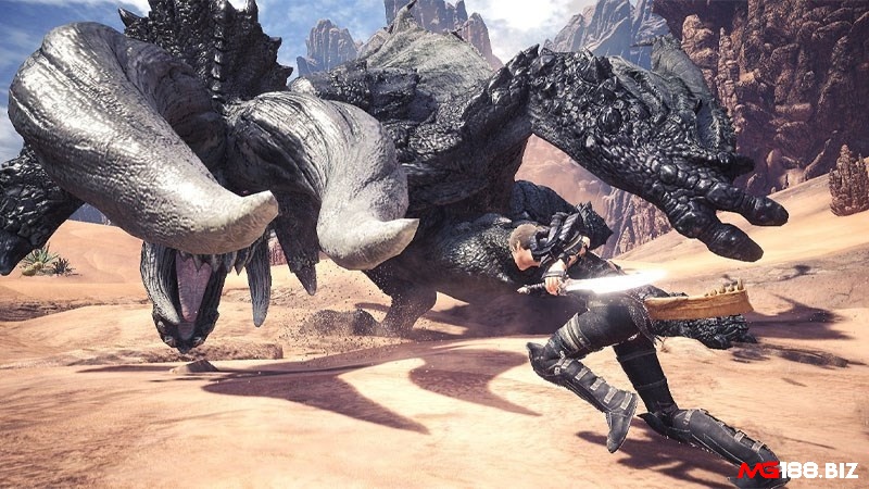 Gme thủ sẽ hóa thân thành thợ săn khi chơi Monster Hunter: World