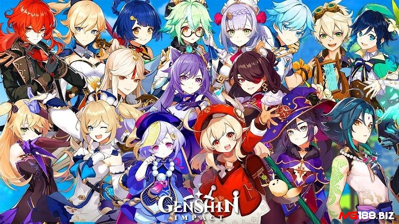 Genshin Impact là game nhập vai thành công rực rỡ
