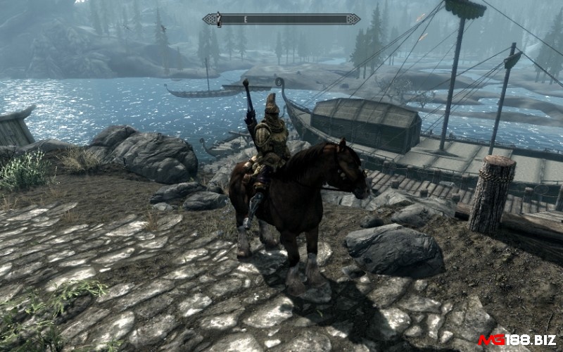 The Elder Scrolls V đưa game thủ đến vùng đất Skyrim để khám phá những điều mới lạ