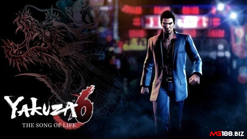 Yakuza 6: The Song of Life là game nhập vai mang đến cốt truyện kịch tính
