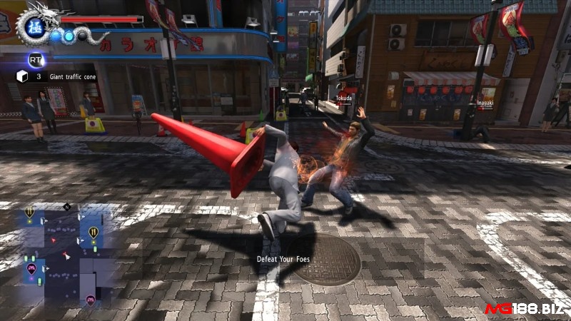 Cốt truyện Yakuza 6: The Song of Life xoay quanh hành trình bảo vệ cháu gái nuôi