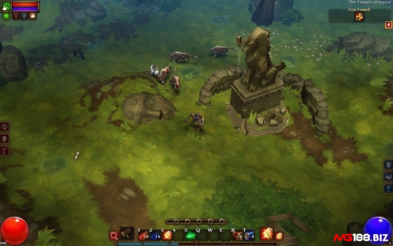Game nhap vai PC này đã nhanh chóng gặt hái nhiều thành công
