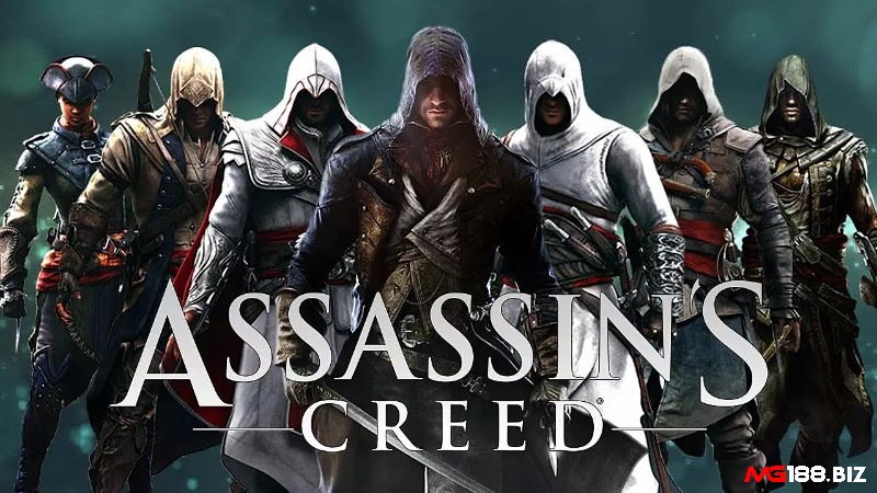 Assassin's Creed Series là game nhap vai PC được nhiều người ưa chuộng