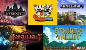 Những game hay trên pc: Top 5 trò chơi hấp dẫn nhất hiện nay