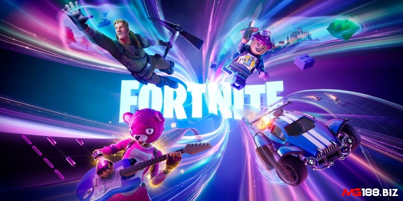 Top battle royale games PC - Fortnite