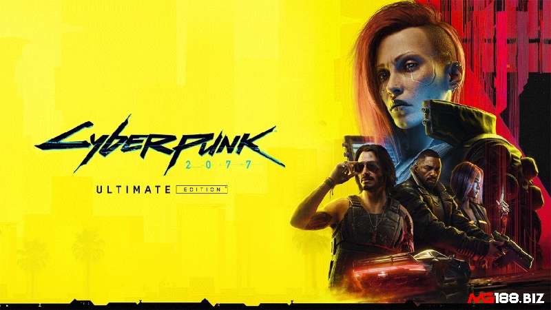 Cyberpunk 2077 là một trò chơi giải trí độc đáo với đồ hoạ vô cùng đẹp mắt