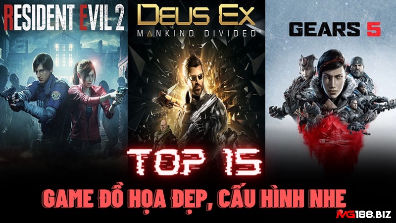 Cùng mg188 tìm hiểu về top game đồ họa đẹp pc nhé
