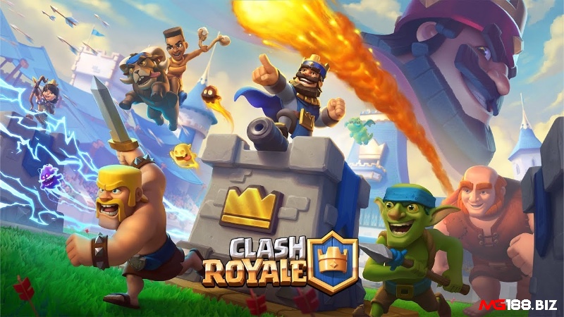 Clash Royale đã đem đến cho người chơi đồ hoạ đẹp mắt và cực sống động