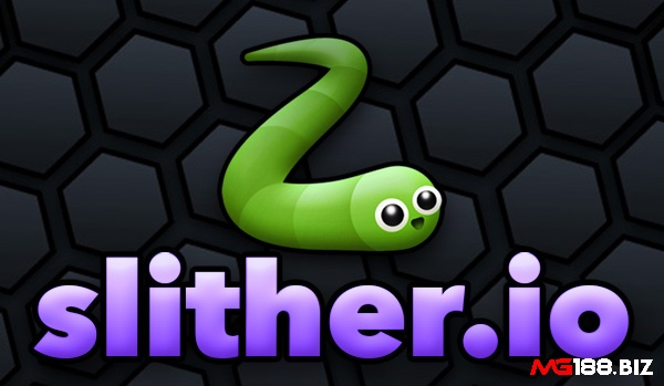 Top web browser games - Slither.io