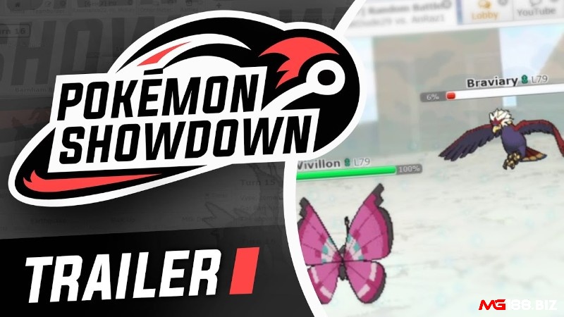 Top web browser games - Pokemon Showdown