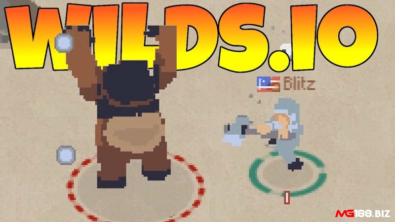 Top web browser games - Wilds.io