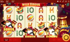 Wild Circus Jackpot - Trò chơi slot đậm chất xiếc đầy bất ngờ