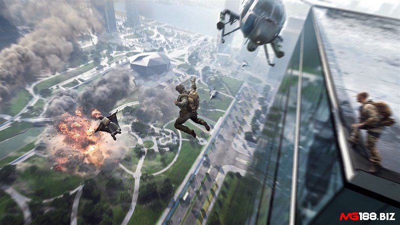 Các chế độ chơi trong Battlefield 2042 tập trung vào việc tăng cường sự phối hợp chặt chẽ giữa các thành viên trong đội