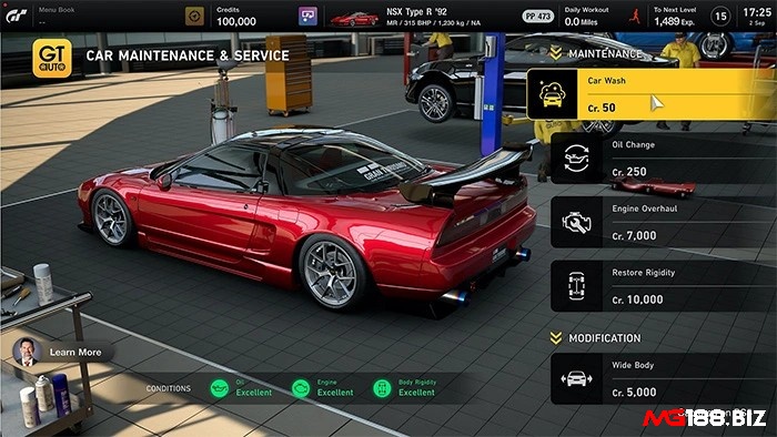 Game thủ sẽ được tham gia vào các giải đua ở nhiều cấp độ thú vị