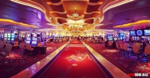 Sòng bạc Las Vegas nổi tiếng, quy mô sầm uất, giải trí độc đáo