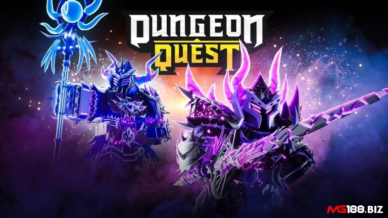 Game offline phiêu lưu lôi cuốn Dungeon Quest