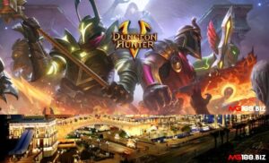 Game online nhập vai, phiêu lưu hành động hấp dẫn, độc đáo