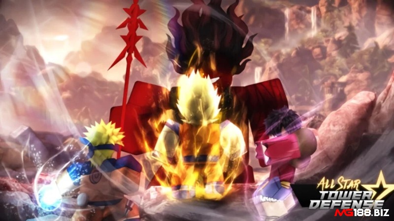 Game Roblox nổi tiếng nhất All Star Tower Defense