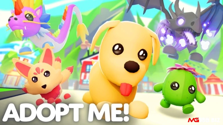 Game Roblox nổi tiếng nhất Adopt Me