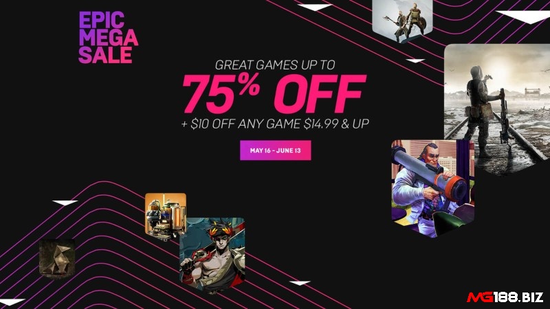 Epic Games Store phát hành các tựa game độc quyền chất lượng cao (như Fortnite, GTA V miễn phí)