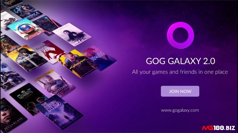 Thoả sức khám phá game hay không lo bản quyền cùng GOG Galaxy