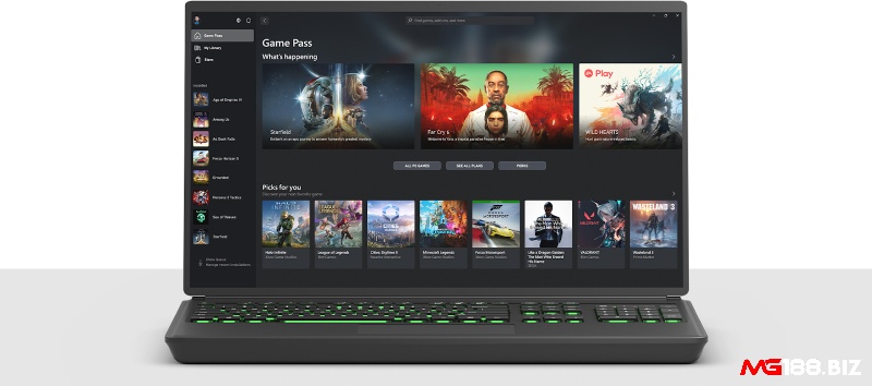 App tải game PC đáp ứng nhu cầu đa dạng của game thủ