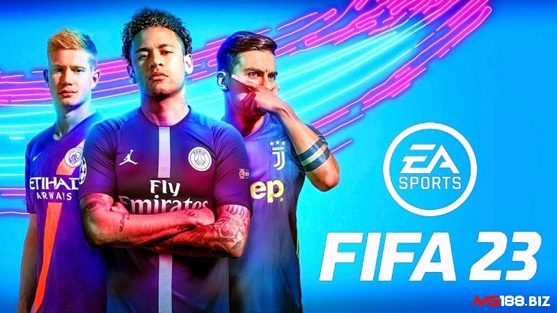 Game FIFA có sự góp mặt của các cầu thủ hàng đầu thế giới