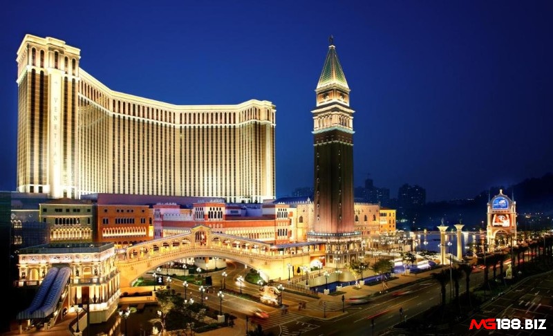 Casino offline tại châu Á nổi tiếng The Venetian Macao