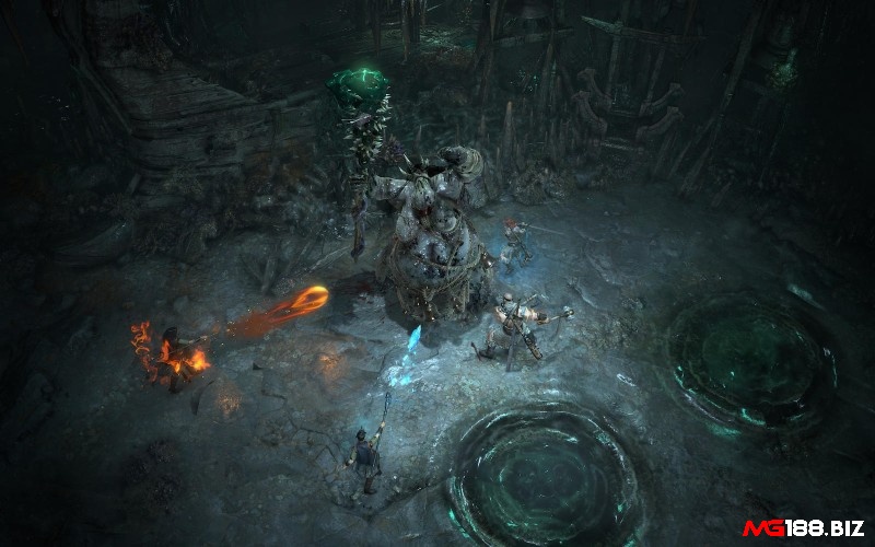 Diablo 4 mở rộng thế giới mở, cho phép khám phá tự do và tham gia sự kiện hấp dẫn như Helltide