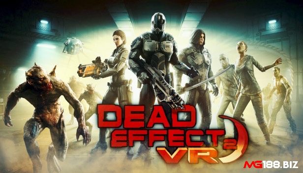 Dead Effect 2 – Game bắn súng kinh dị với hành trình chiến đấu chống thây ma trên tàu không gian
