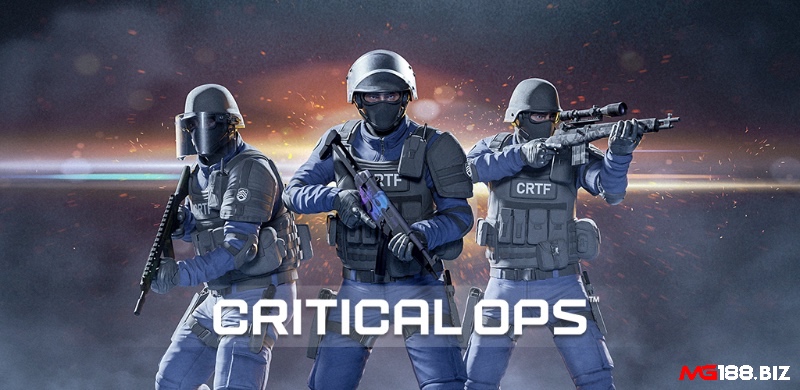 Critical Ops – Game bắn súng FPS đối kháng gay cấn lấy cảm hứng từ CS:GO