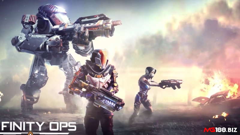 Infinity Ops – Game bắn súng tương lai với bối cảnh chiến tranh không gian hấp dẫn