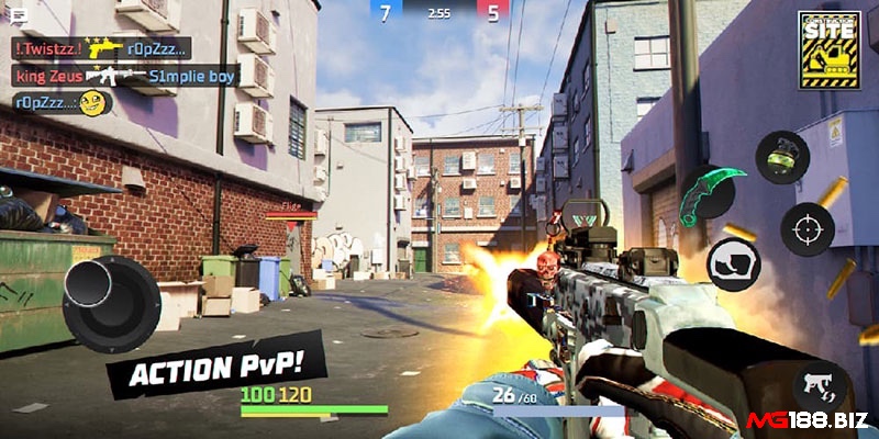 Cùng mg188 tìm hiểu về game bắn súng mobile hay nhất nhé