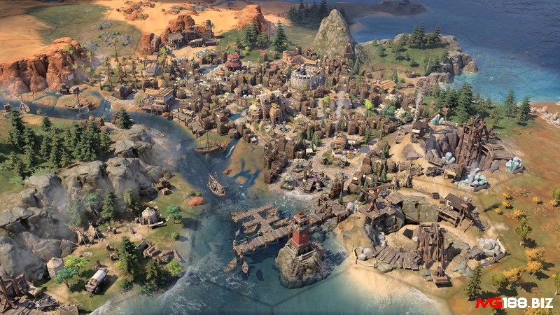 Civilization – Tựa game chiến thuật phát triển và mở rộng nền văn minh