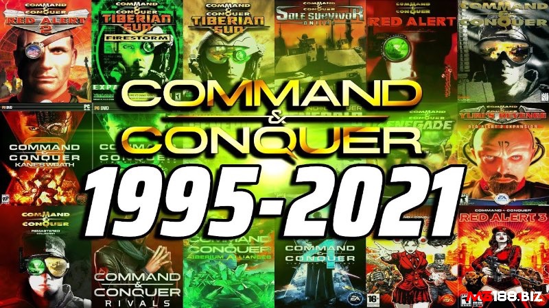 Command and Conquer – Game chiến thuật với bối cảnh tương lai và chiến đấu hoành tráng